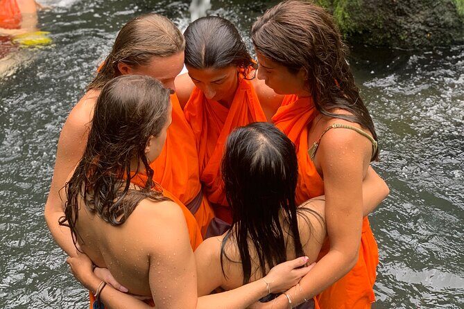 Bali: Water Purification at Pura Mengening - The Guide’s Role