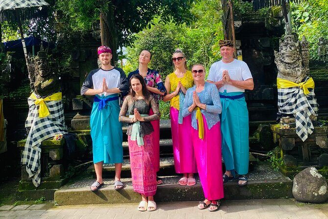 Bali: Water Purification at Pura Mengening - Value and Atmosphere