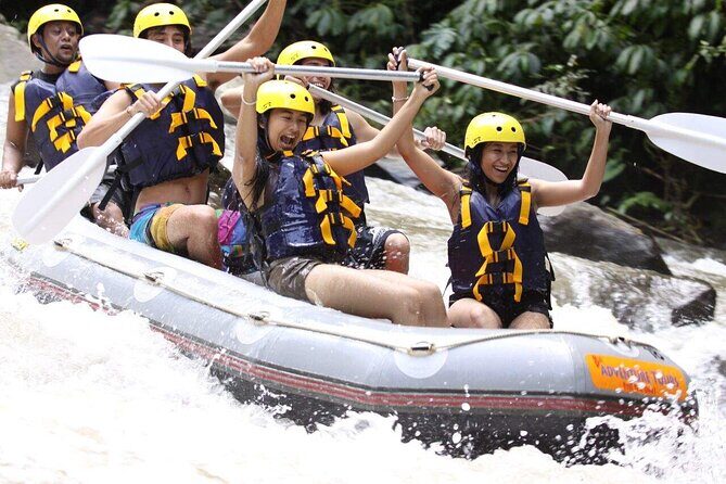 Bali Water Rafting with Lunch & Private Transfer - Practical Considerations and Tips
