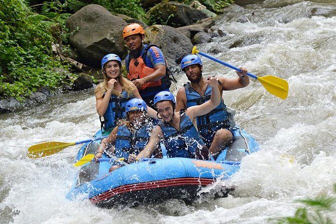 Bali Water Rafting with Lunch & Private Transfer - Frequently Asked Questions (FAQs)