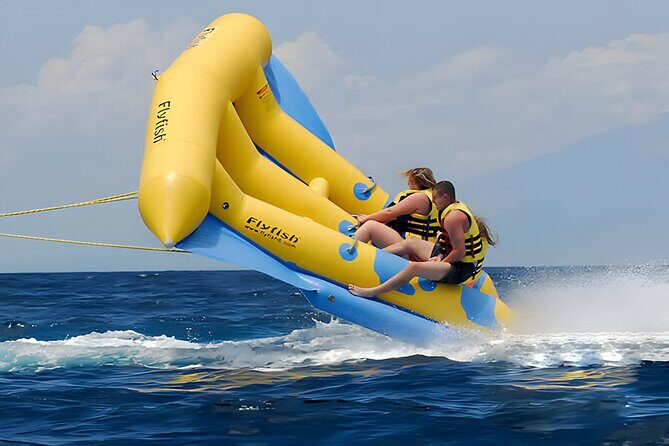Bali Water Sport Jumbo Packages - The Sum Up