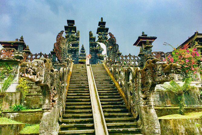 Bali Waterfalls and Temples Tour - Transportation and Duration