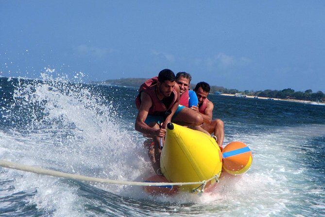 Bali Watersport Activities - Great Discount Package - Key Points