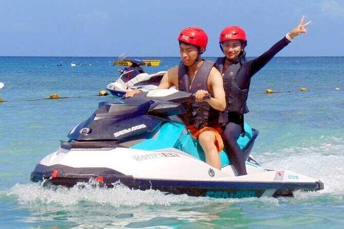 Bali : Watersport Jet Ski, Banana Boat, Parasailling and Flyboard - Key Points