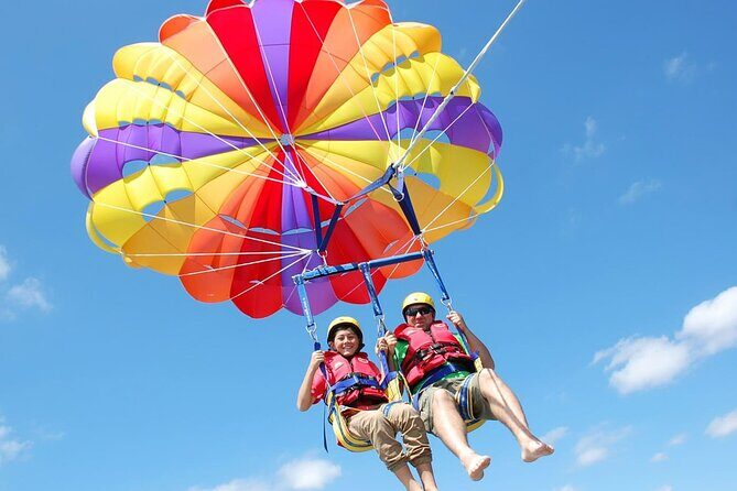 Bali Watersport Package: Parasailing Adventure, Jet Ski, Banana and Donut Boat - Key Points