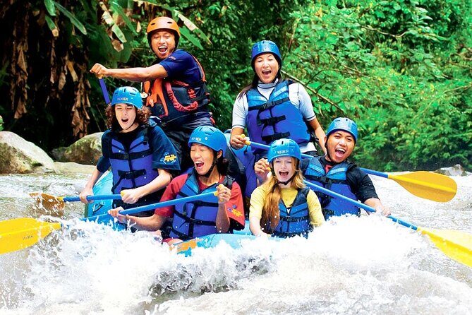 Bali White Water Rafting Adventure at Ayung River Bali - Why You Should Consider This Tour