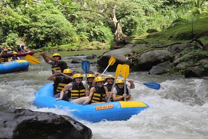 Bali White Water Rafting Adventure at Ayung River Bali - FAQ