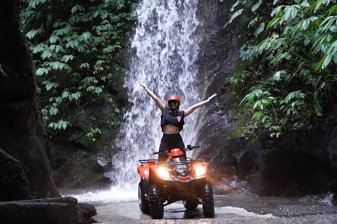 Bali White Water Rafting and ATV Adventure Combo - Key Points
