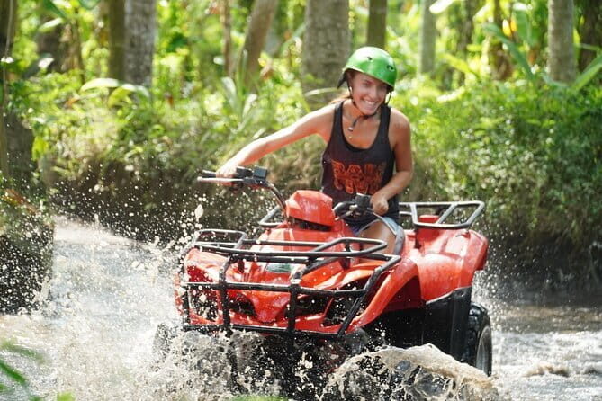 Bali White Water Rafting and ATV Adventure Combo - The Sum Up