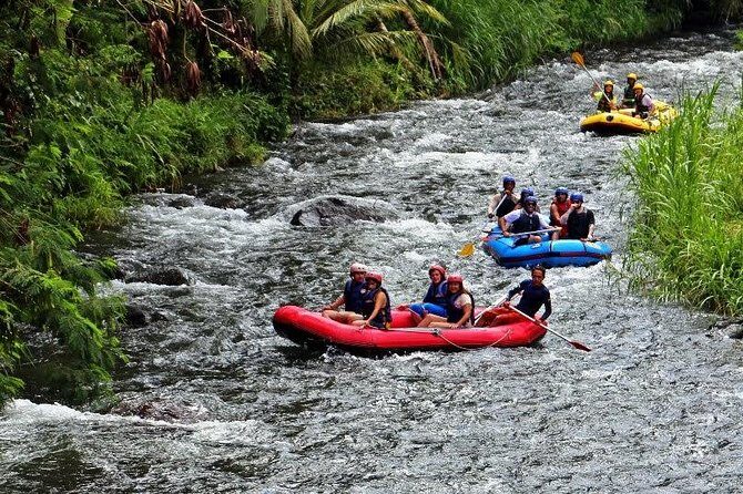 Bali White Water Rafting at Telaga Waja River - The Itinerary in Detail