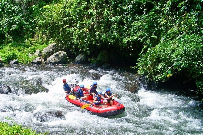 Bali White Water Rafting at Telaga Waja River - Frequently Asked Questions