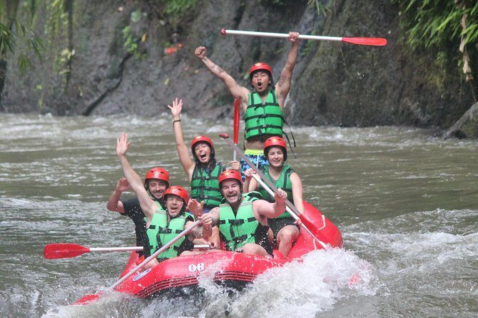 Bali White Water Rafting - Key Points
