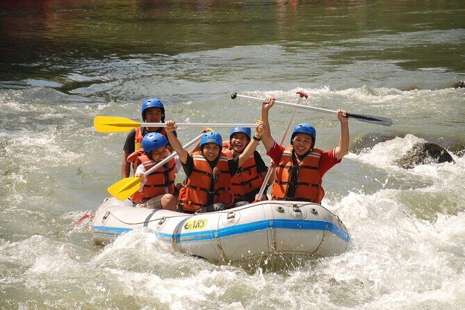Bali White Water Rafting with Sacred Monkey Forest and Swing - Key Points
