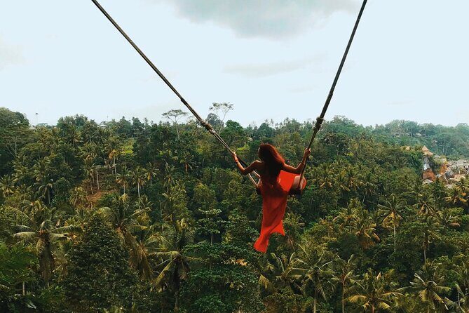 Bali White Water Rafting with Sacred Monkey Forest and Swing - Who Will Love This Tour?