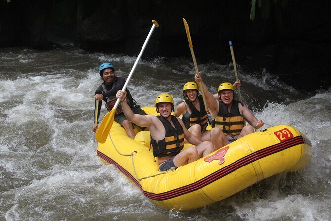 Bali White Water Rafting Yellow Garden - What’s Included and What’s Not