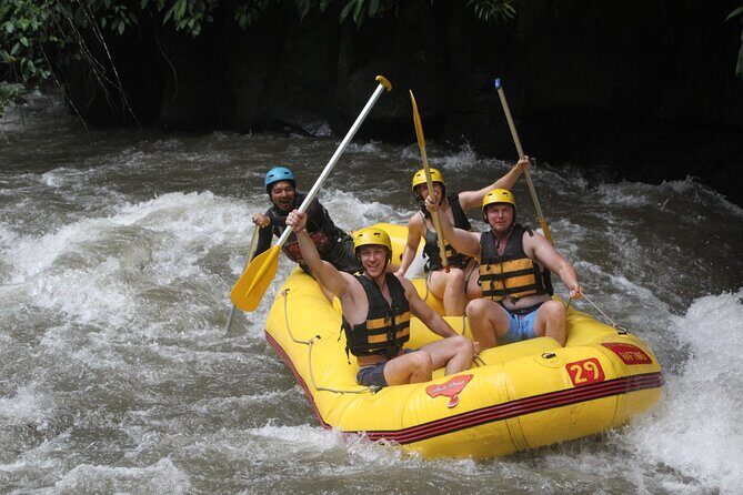 Bali White Water Rafting Yellow Garden - Practical Tips for Booking and Participating