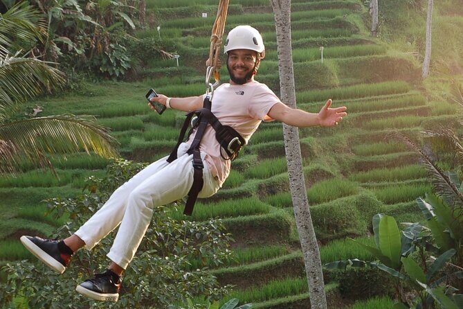 Bali: Zipline + Watersport Trio (Jetski, Parasailing, BananaBoat) - The Sum Up
