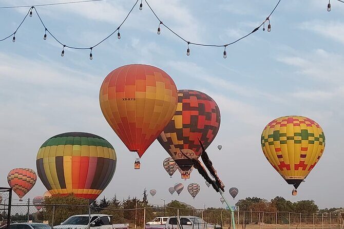 Balloon Adventure and Teotihuacan Pyramids Tour from Mexico City - Key Points