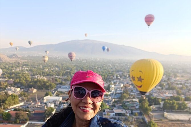 Balloon Flight and Experiences Teotihuacan - An Experience Worth Your Time