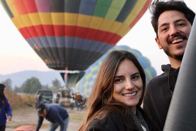 Balloon Flight and Teotihuacan Tour w/Breakfast from Mexico City - FAQs