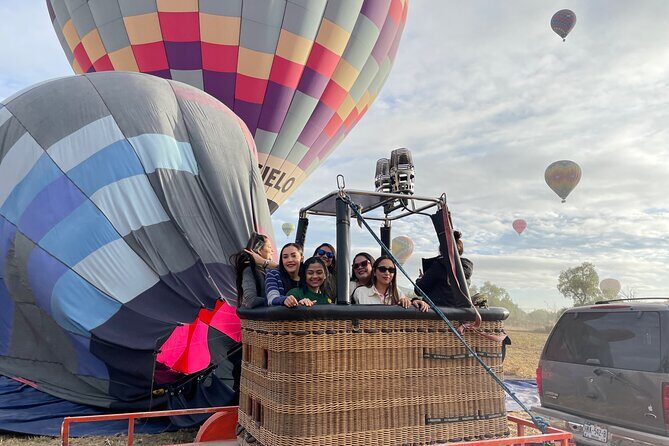 Balloon Flight at Sunrise over Teotihuacan - An In-Depth Look at What to Expect