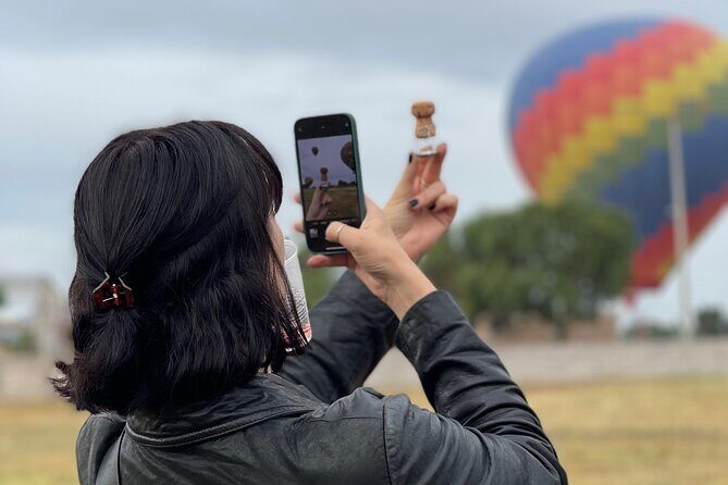 Balloon Flight at Sunrise over Teotihuacan - The Sum Up