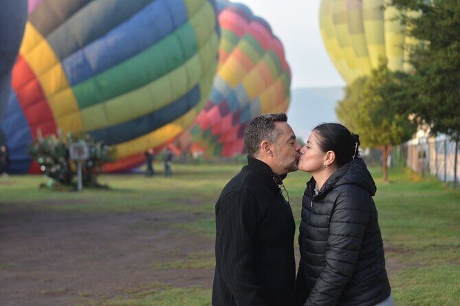 Balloon Flight + Breakfast in a cave + Pick up CDMX + Pyramids - A Look at the Itinerary: What to Expect