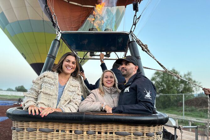 Balloon Flight + Breakfast in a cave + Pick up CDMX + Pyramids - FAQ