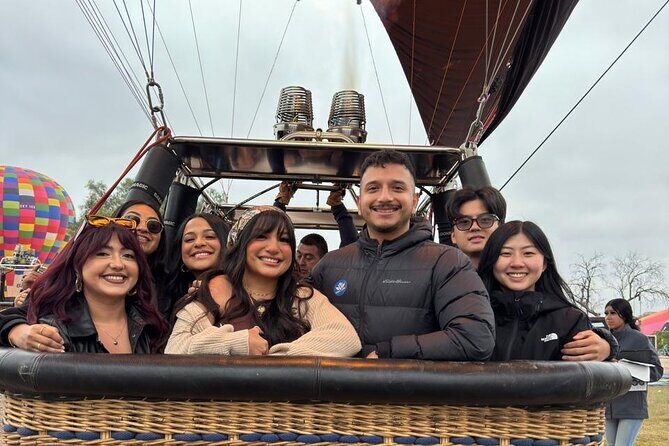 Balloon flight / Breakfast in the cave / CDMX pick-up + Pyramids - Final Moments at Teotihuacan and Return to CDMX