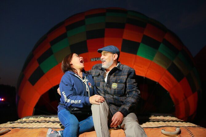 Balloon flight + Breakfast + Pyramids + Transportation (Optional) - Discovering the Experience: From Ground to Sky