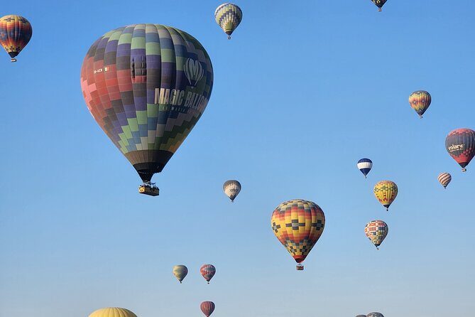 Balloon flight + CDMX pickup + Buffet Breakfast - Authenticity and Reassurances