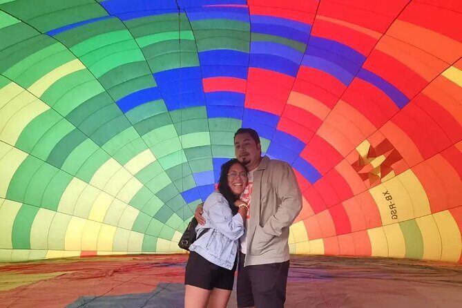 Balloon flight experience to Teotihuacan Pyramids - An Inside Look at the Balloon Flight
