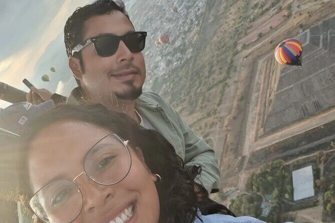 Balloon flight experience to Teotihuacan Pyramids - Practical Details and Logistics