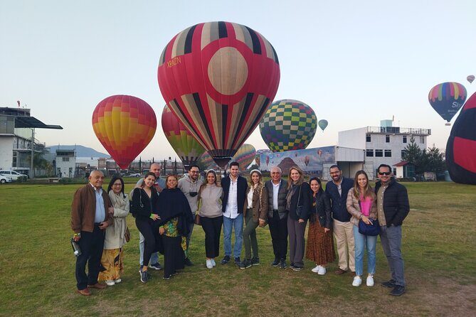 Balloon flight experience to Teotihuacan Pyramids - Final Thoughts