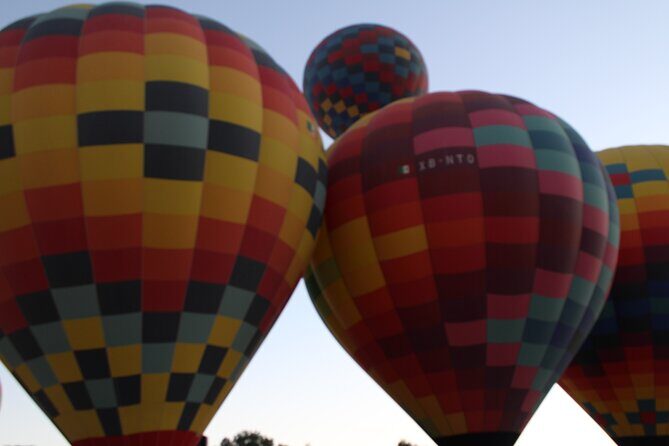 Balloon Flight in Pyramids from CDMX with Private Transport - Key Points
