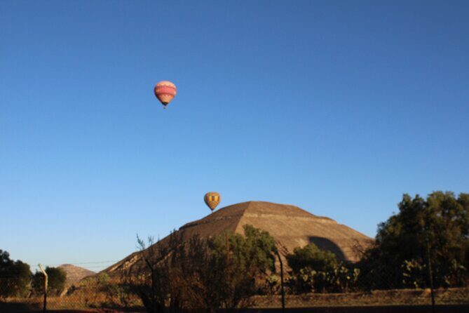 Balloon Flight in Pyramids from CDMX with Private Transport - Post-Flight Breakfast and Return