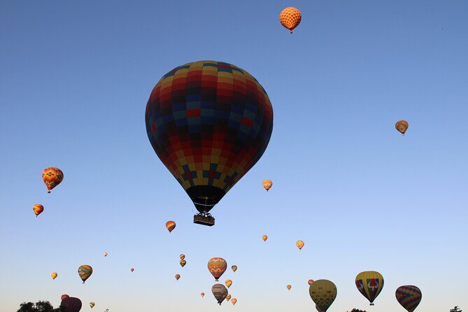 Balloon Flight in Pyramids from CDMX with Private Transport - Whats Included and Whats Not
