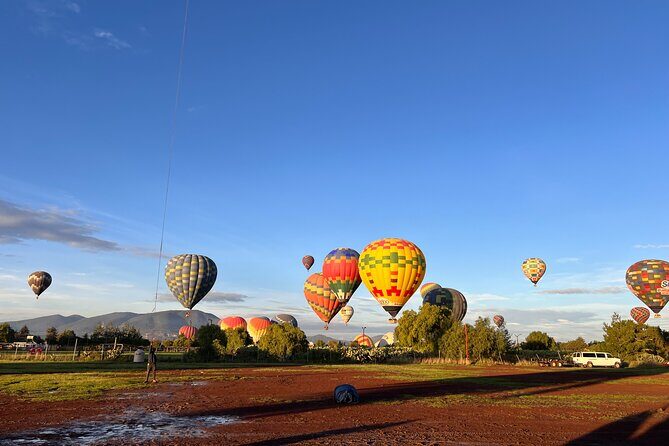 Balloon Flight in Pyramids from CDMX with Private Transport - Practical Tips for Participants