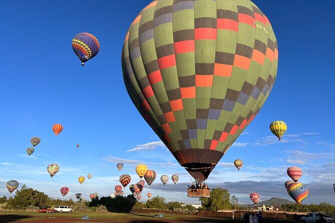 Balloon Flight in Pyramids from CDMX with Private Transport - Why Choose This Tour?