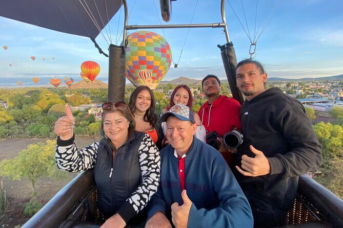 Balloon flight in Teotihuacán from Mexico City - Practical Details & Tips