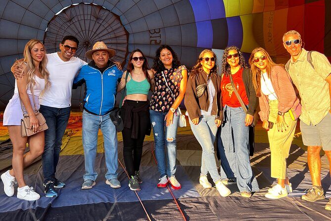 Balloon Flight in Teotihuacán with Tour and Visit to the Grotto - The Experience in Detail