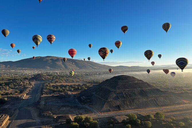 Balloon Flight in Teotihuacán with Tour and Visit to the Grotto - Authentic Reviews from Travelers