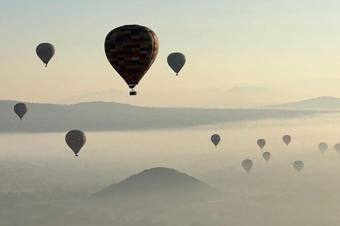 Balloon flight over Teotihuacan + Breakfast in Cueva + Transportation - Why This Tour Resonates