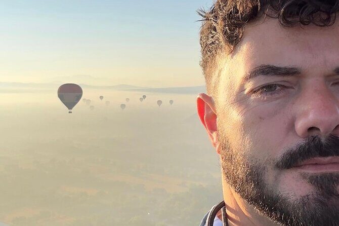 Balloon flight over Teotihuacan + Breakfast in Cueva + Transportation - The Sum Up