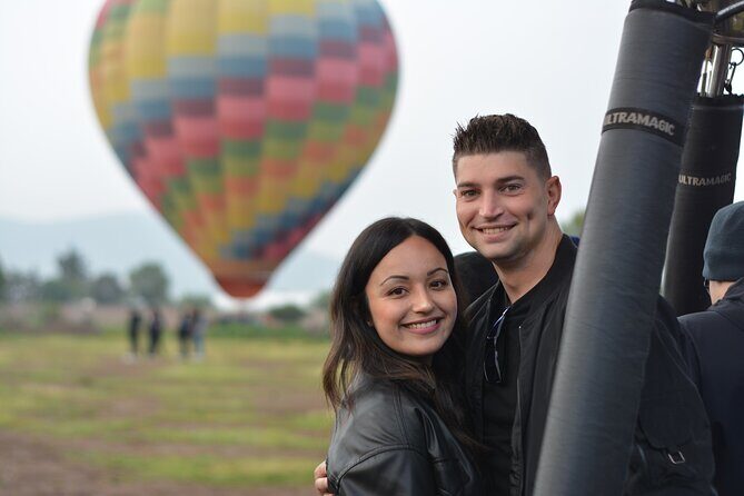 Balloon Flight over Teotihuacan with Breakfast and Pyramids Tour - Genuine Experiences from Travelers