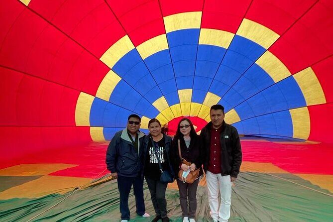 Balloon flight + pick up in CDMX + Breakfast in Cave + Pyramids - FAQ