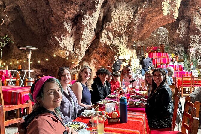 Balloon flight + pick up in CDMX + Breakfast in Cave + Pyramids - Final Words