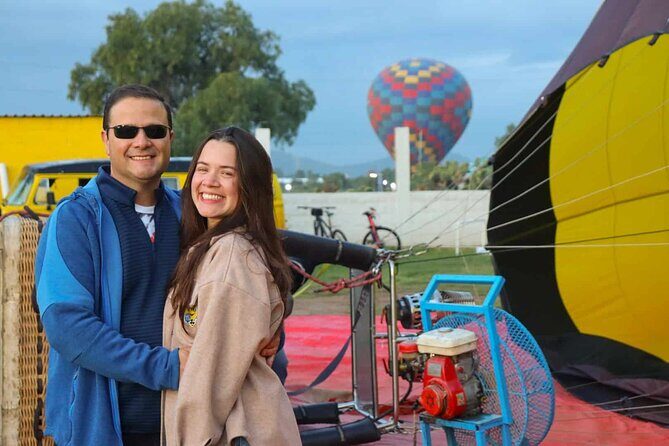 Balloon flight Teotihuacan, Breakfast in a cave Pick up in CDMX - An In-Depth Look at the Tour Experience