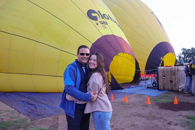 Balloon flight Teotihuacan, Breakfast in a cave Pick up in CDMX - The Sum Up