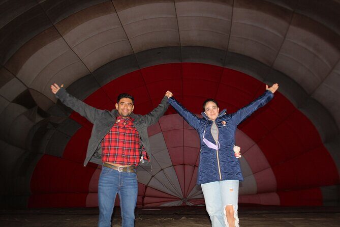 Balloon flight through Teotihuacan + Transportation CDMX + Pyramids - Aerial Adventure Over Teotihuacan